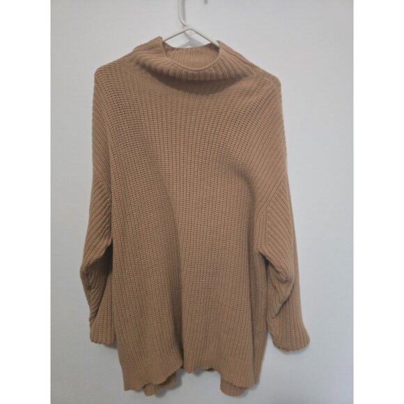 American Eagle Oversized Turtleneck Sweater Medium - Picture 1 of 4